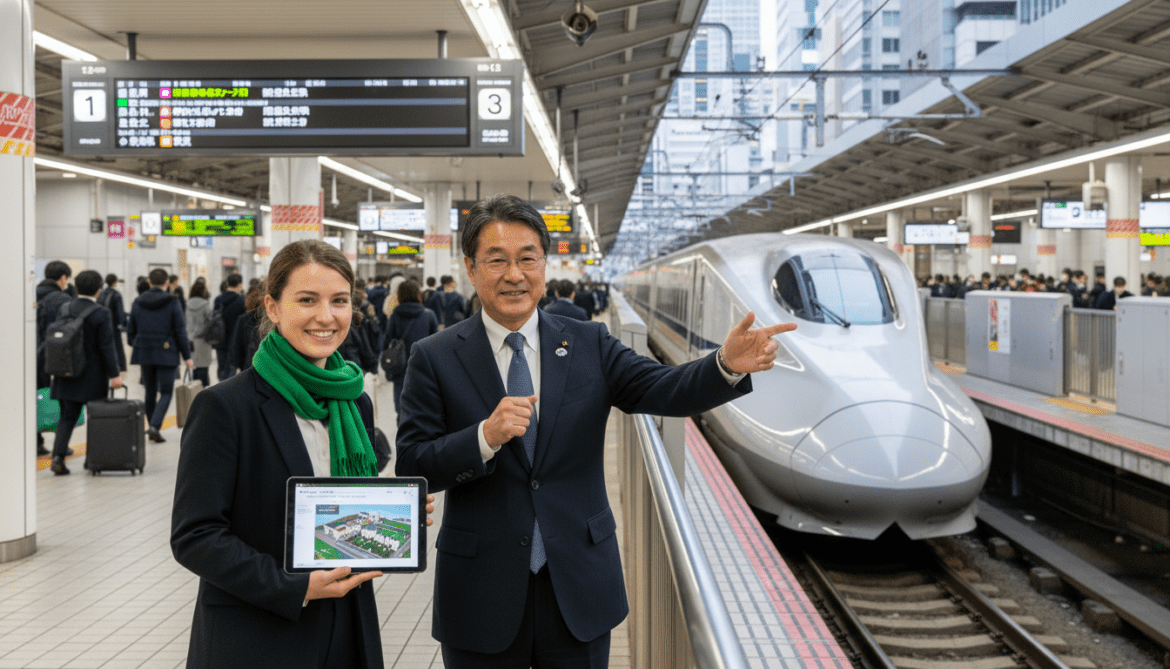 Japan infrastructure praised by German Green MP Paula Piechotta as model
