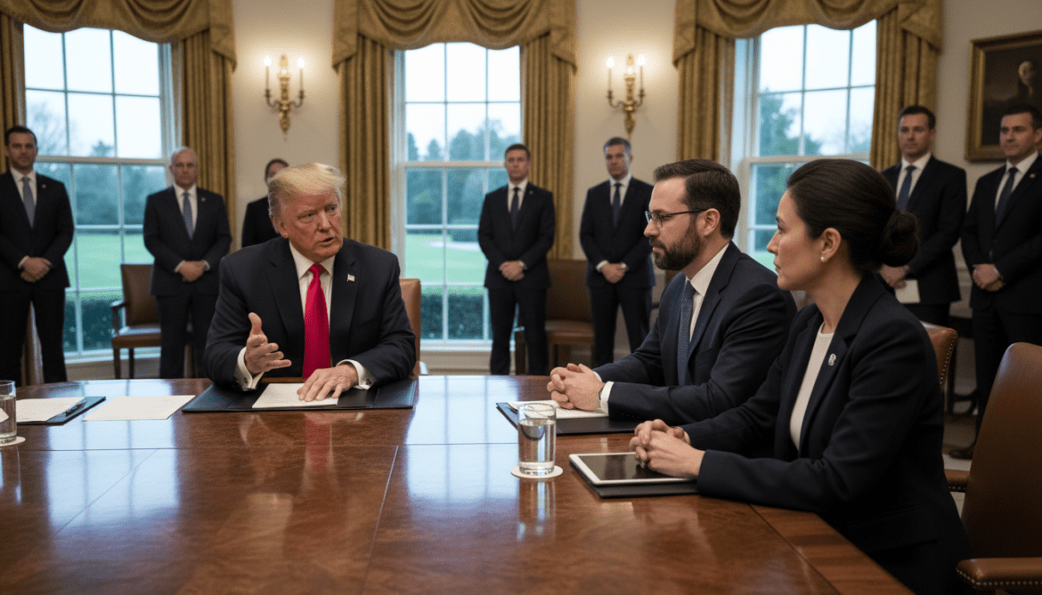 Anthropic meets Trump administration officials despite Pentagon supply-chain risk designation