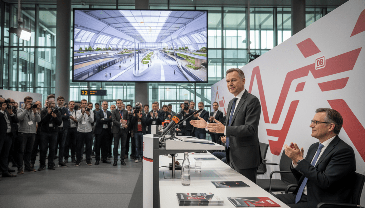 Deutsche Bahn announces €20 billion plan to renovate 710 stations by 2030