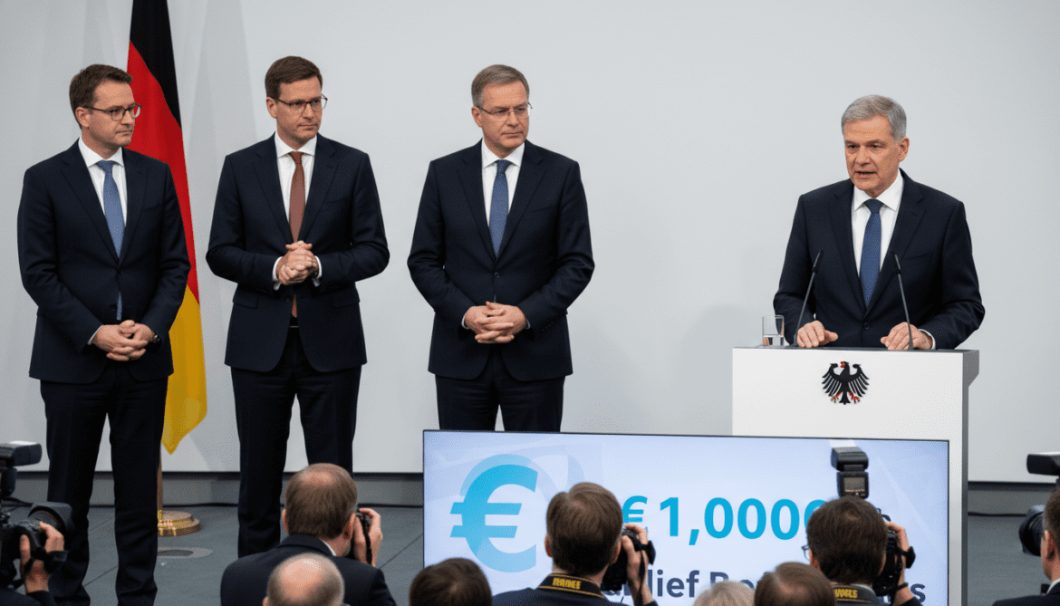 German companies hesitate to commit to €1,000 relief bonus