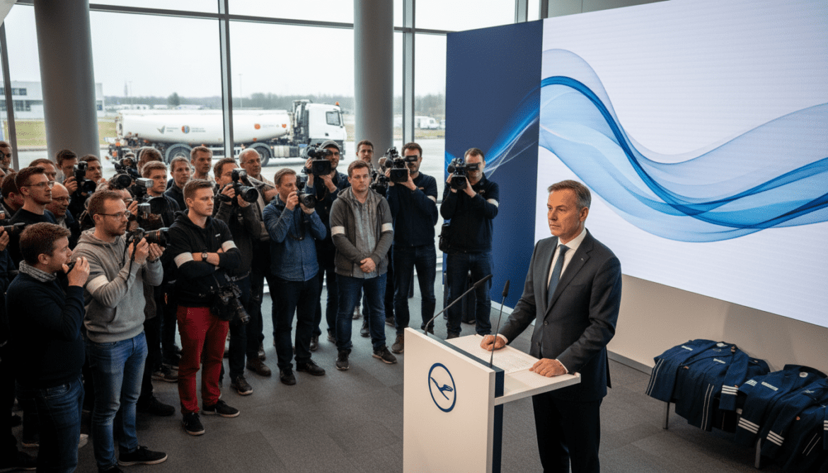 Lufthansa announces Cityline closure during centenary amid strikes and kerosene shortages