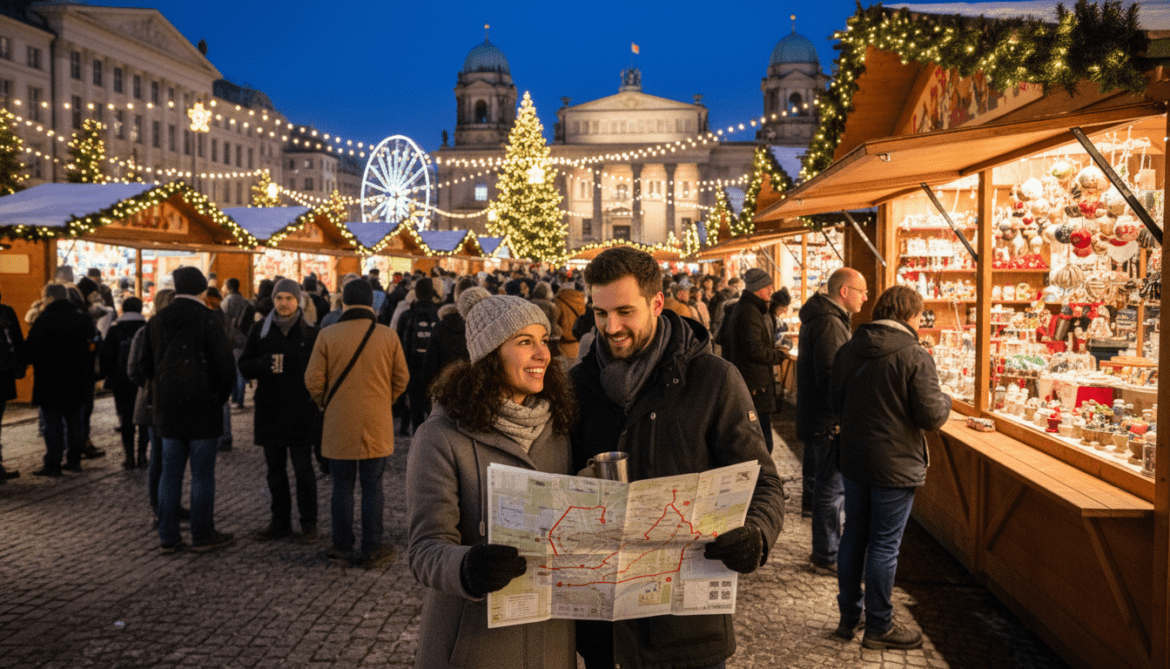 Berlin Christmas Markets Itinerary Reveals Three-Day Route for Top Markets and Sights