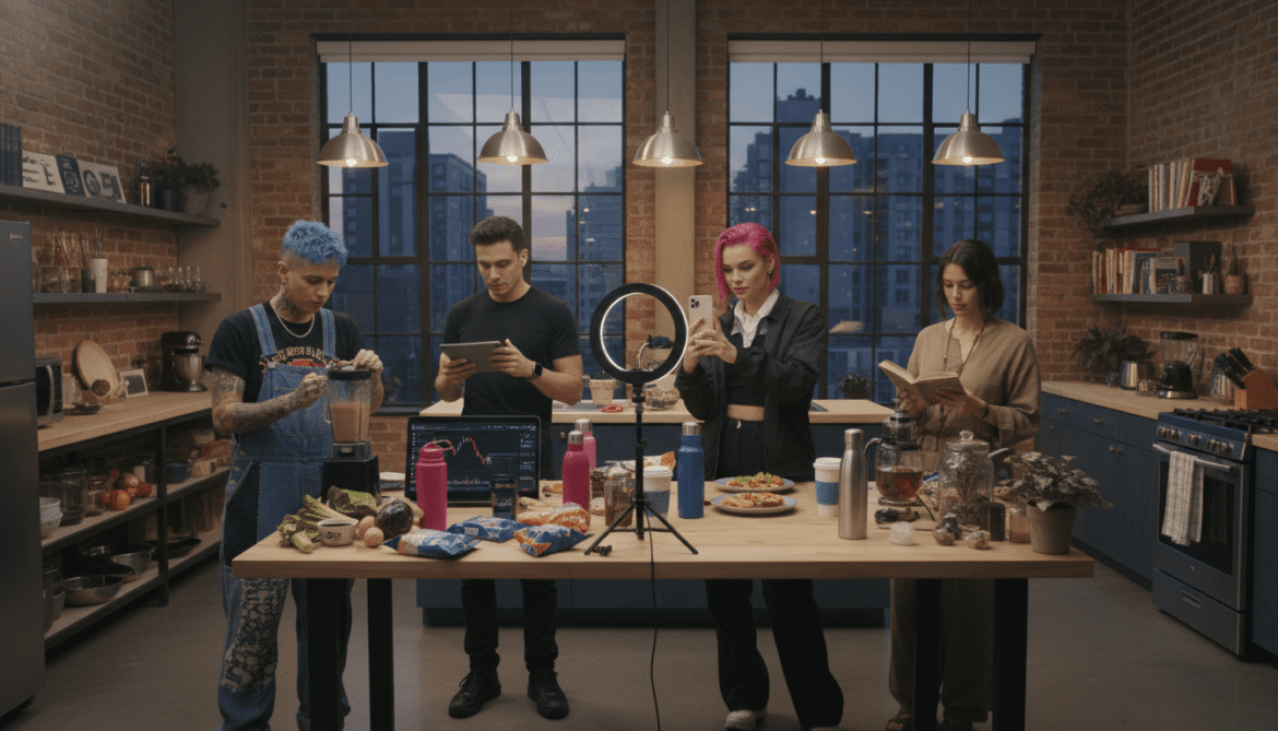 Gen Z co-living reveals four divergent lifestyles sharing one kitchen