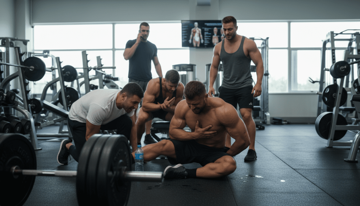 Male bodybuilders have fivefold higher sudden cardiac death risk, study reveals