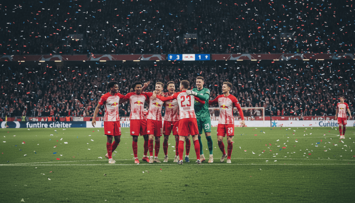 RB Leipzig moves into third after historic 3-1 win at Frankfurt