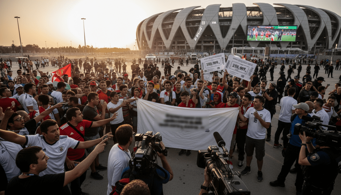 World Cup ticket prices soar as FIFA faces backlash from fans