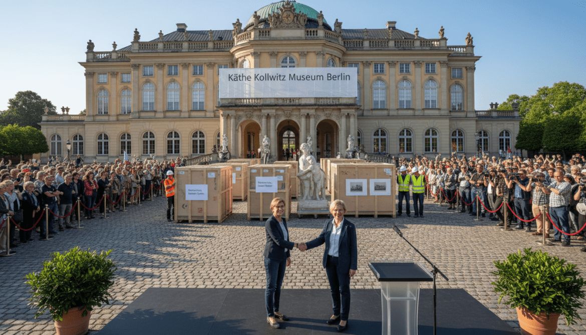 Käthe Kollwitz Museum Berlin relocates to Schloss Charlottenburg with doubled exhibition space