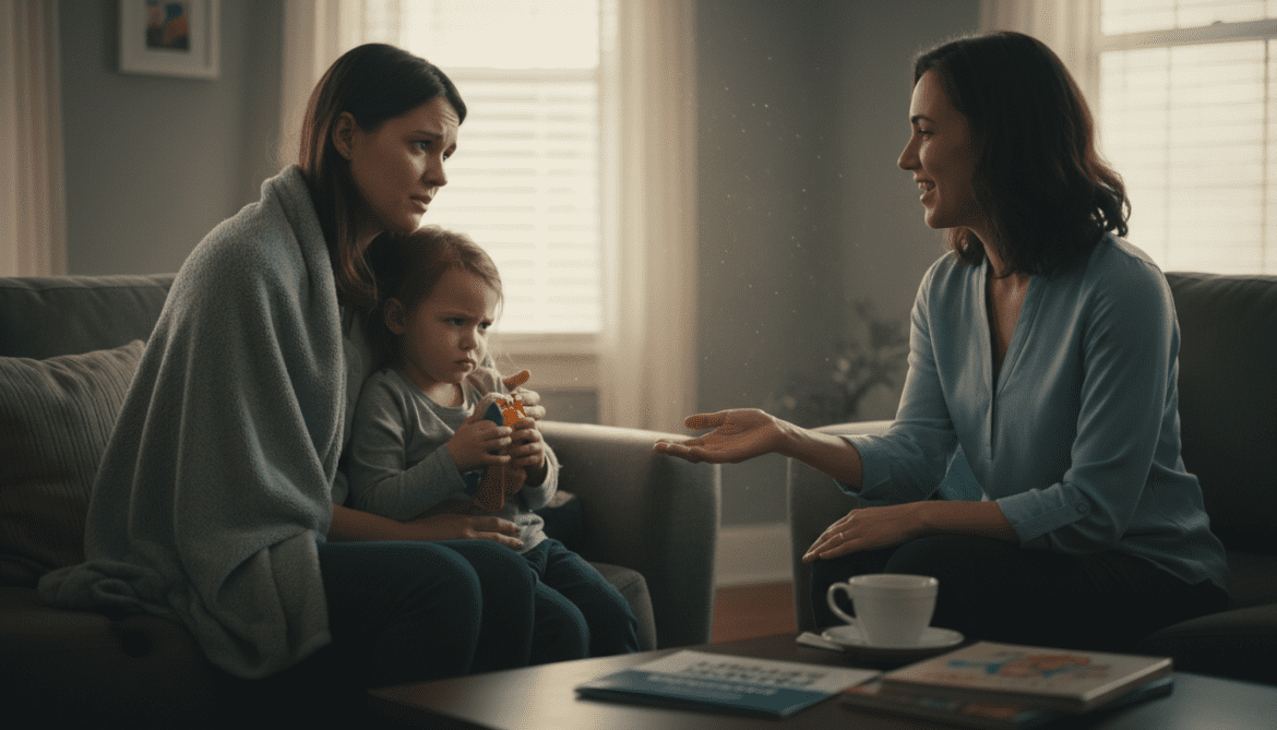 Postpartum depression linked to childhood behavioral difficulties, secure bonding partially buffers effects