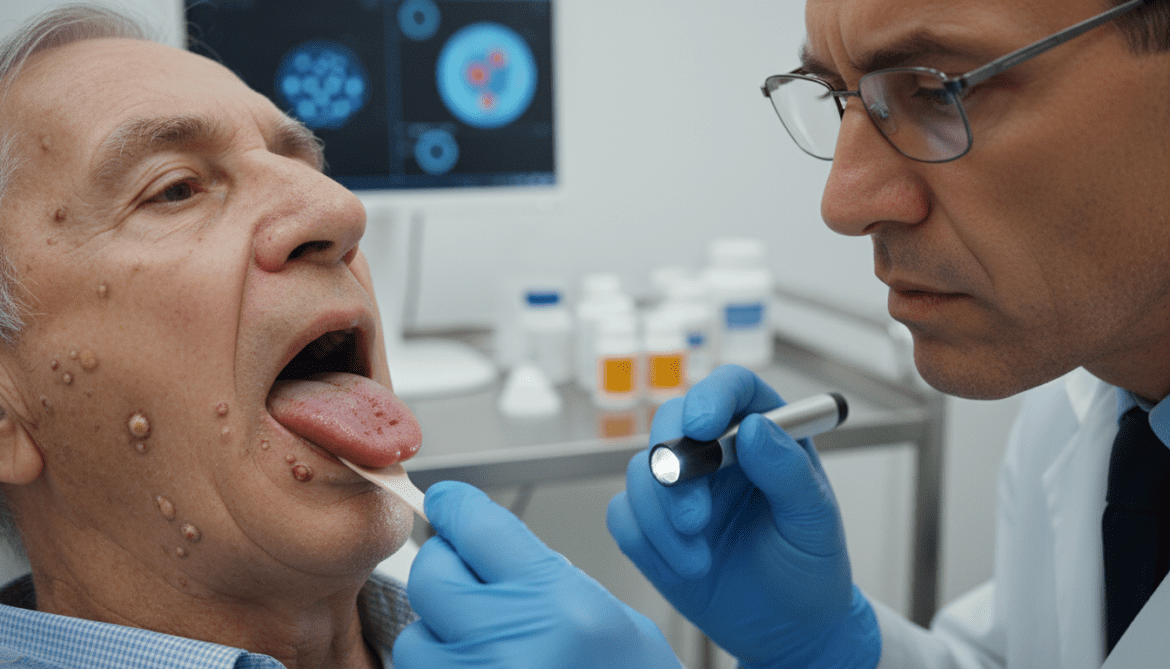 Bumps on tongue may signal infection, vitamin deficiency or oral cancer