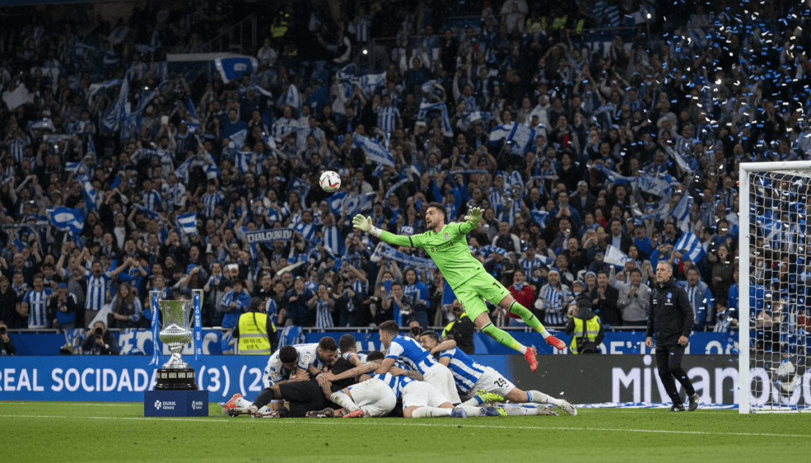 Matarazzo clinches Copa del Rey for Real Sociedad in penalty shootout
