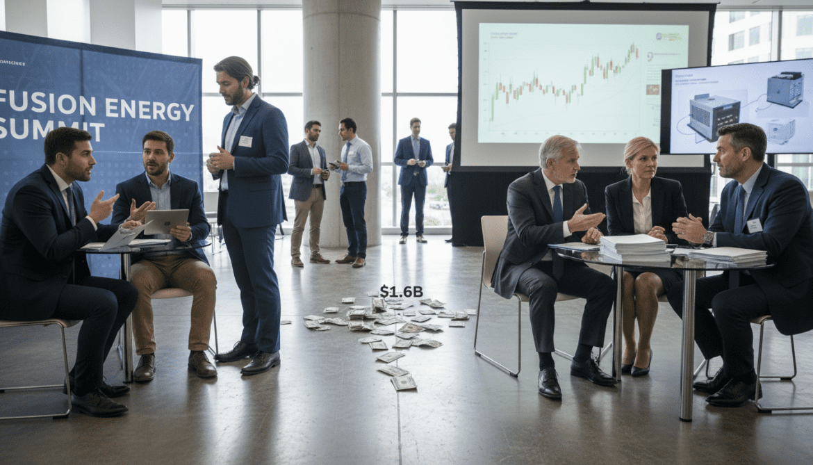 Fusion startups split on early public listings and side businesses despite $1.6B