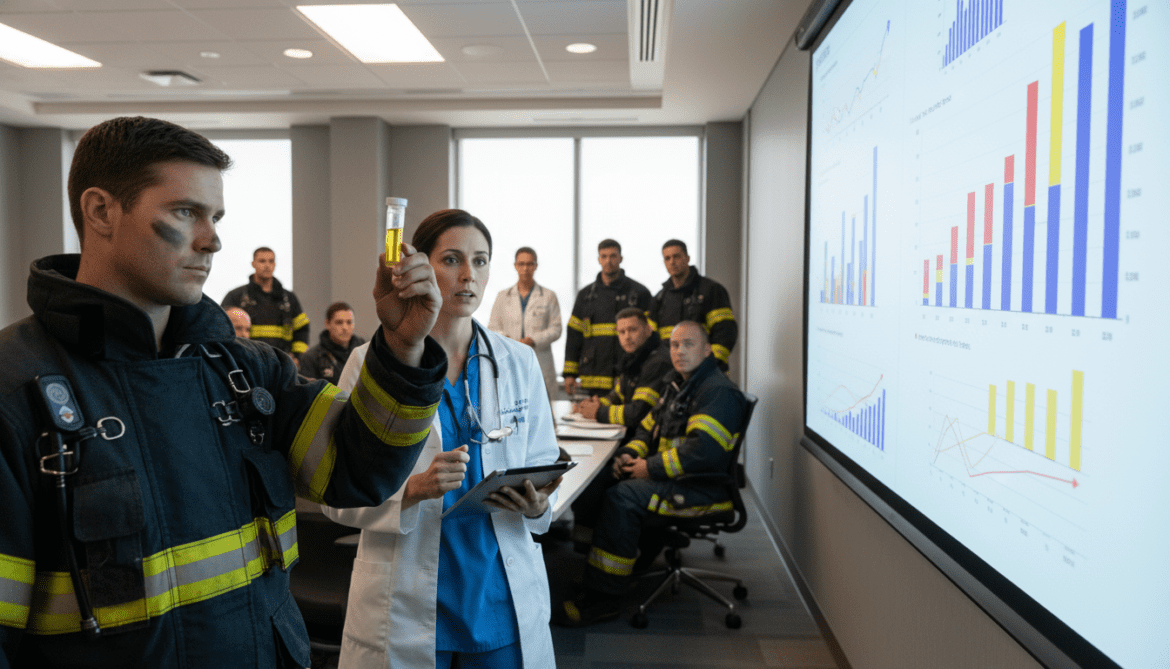 PFAS levels highest in firefighters, study finds health care workers also elevated