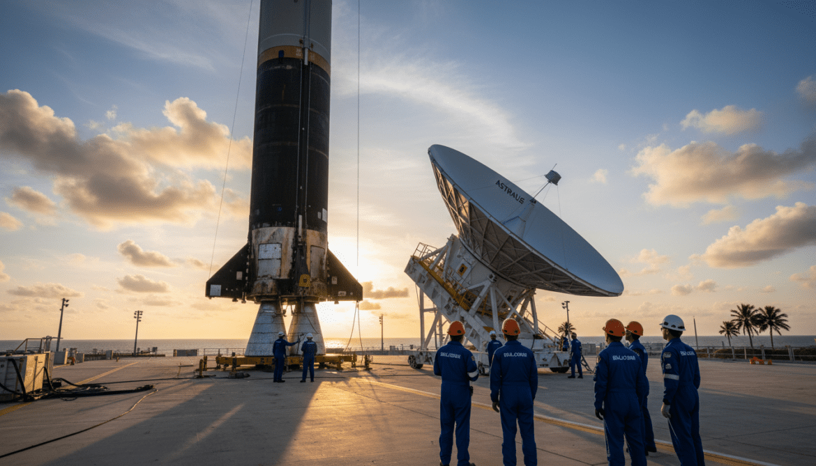 Blue Origin reuses New Glenn booster but AST satellite in off-nominal orbit