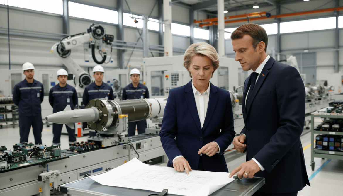 European defense procurement must become more efficient as borrowing surges