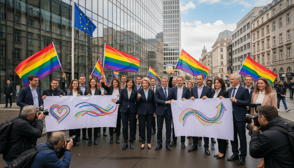 European companies stand firm to defend LGBTQ+ diversity amid US rollback
