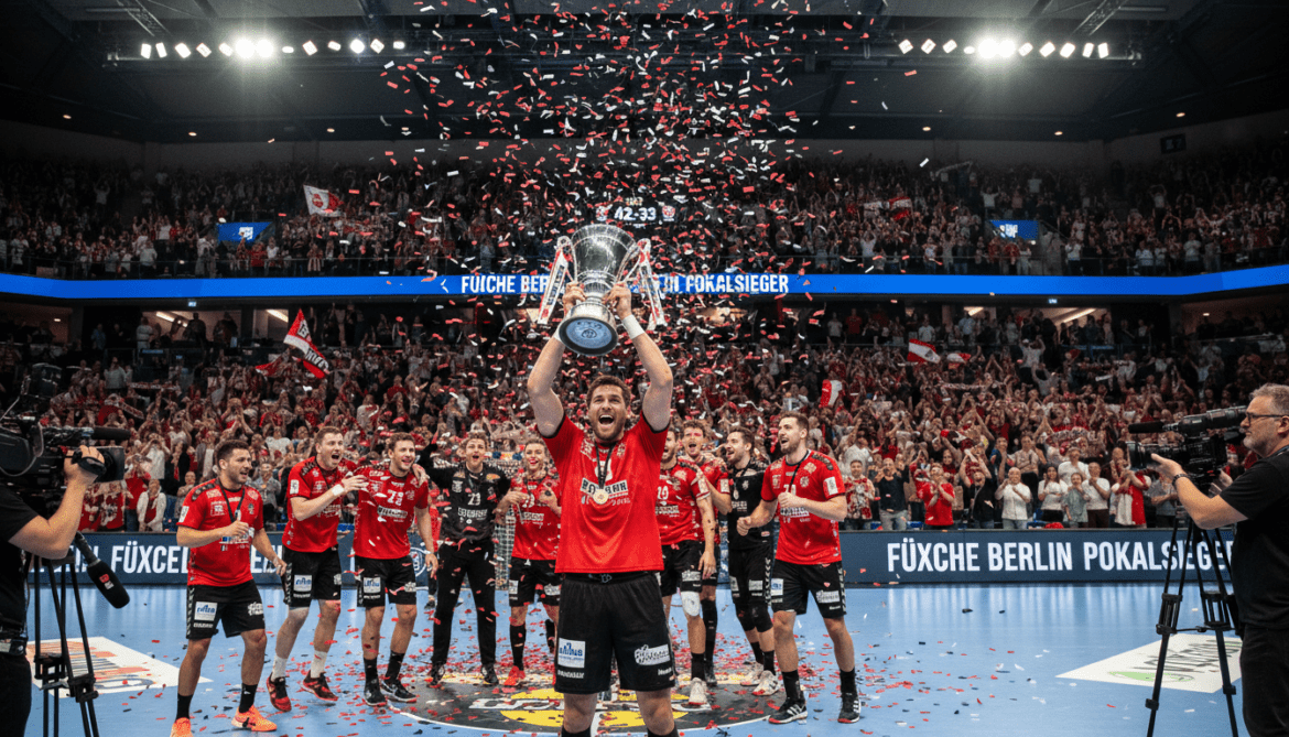 Füchse Berlin clinch second DHB-Pokal with dominant 42-33 Final Four win