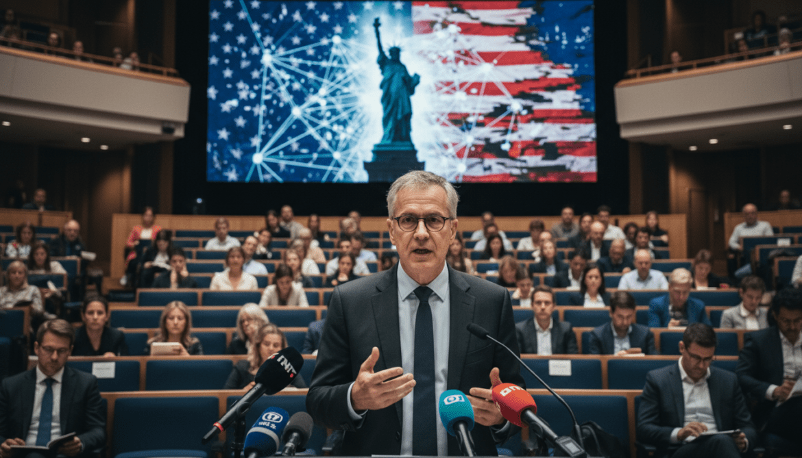 Artificial intelligence threatens American democracy, philosopher Rainer Mühlhoff warns