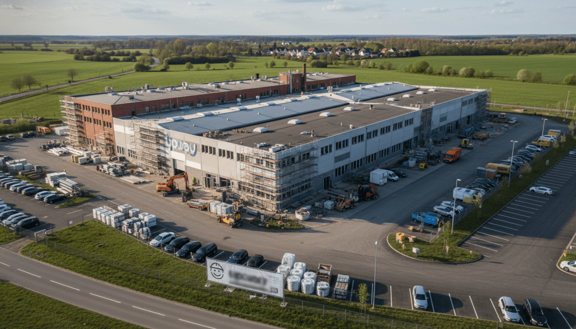 Upway launches 10,500 sqm Illingen refurbishment center and creates 200 jobs