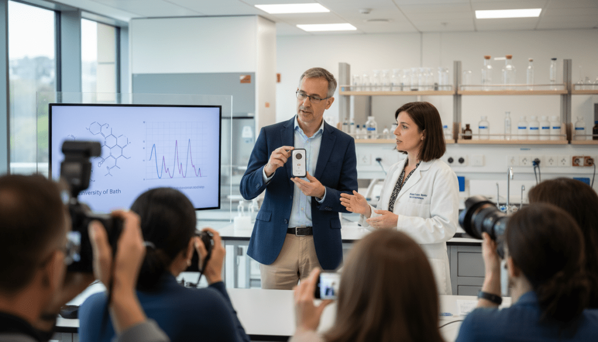 University of Bath develops portable device to instantly detect dangerous street drugs