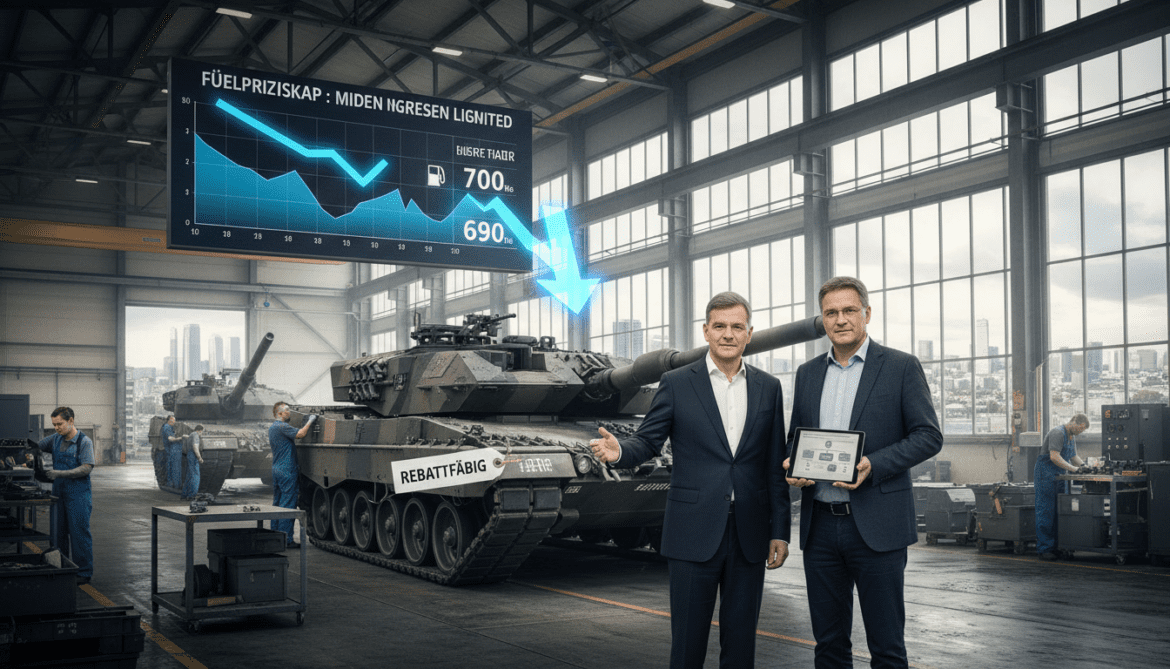 Germany launches tank rebate and limits midday fuel price increases