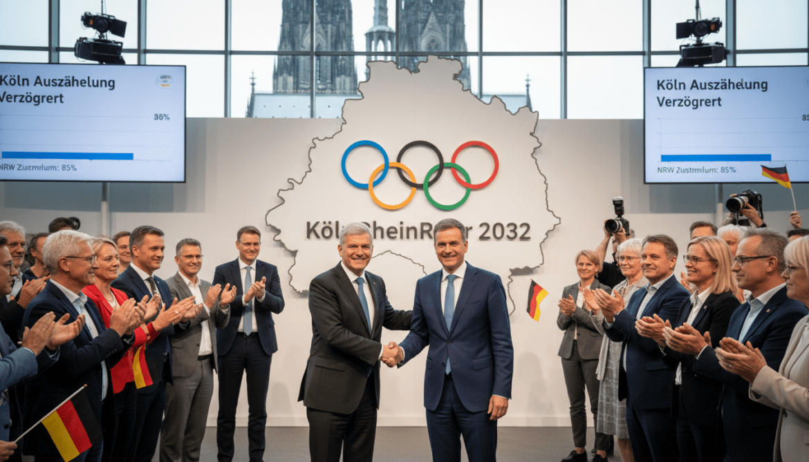 KölnRheinRuhr Olympic bid wins broad support across NRW as Cologne count delayed