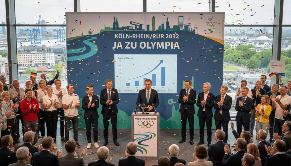 North Rhine-Westphalia backs Cologne-Rhein/Ruhr Olympic bid in referendum
