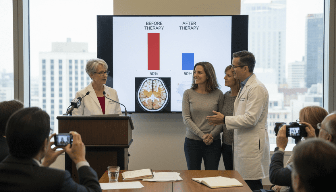 MORE therapy restores natural pleasure and halves opioid cravings