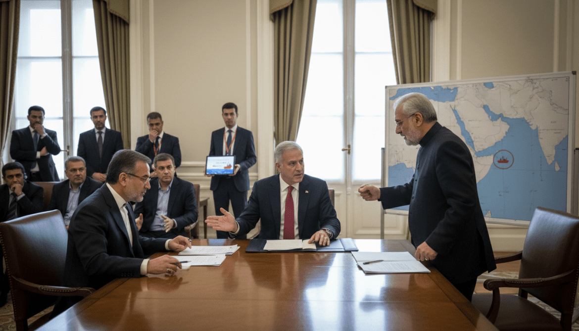 US-Iran talks in Islamabad derailed as Tehran vows retaliation after ship seizure