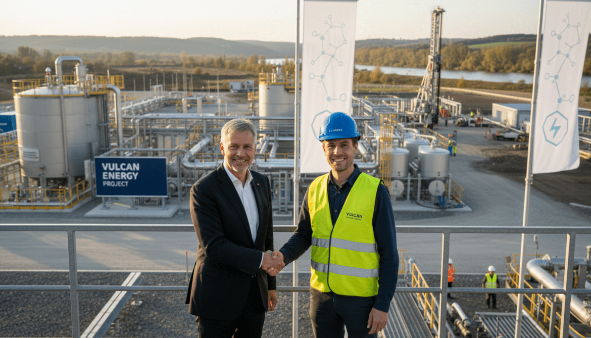 Siemens invests in Vulcan Energy Lionheart lithium project in Upper Rhine Graben