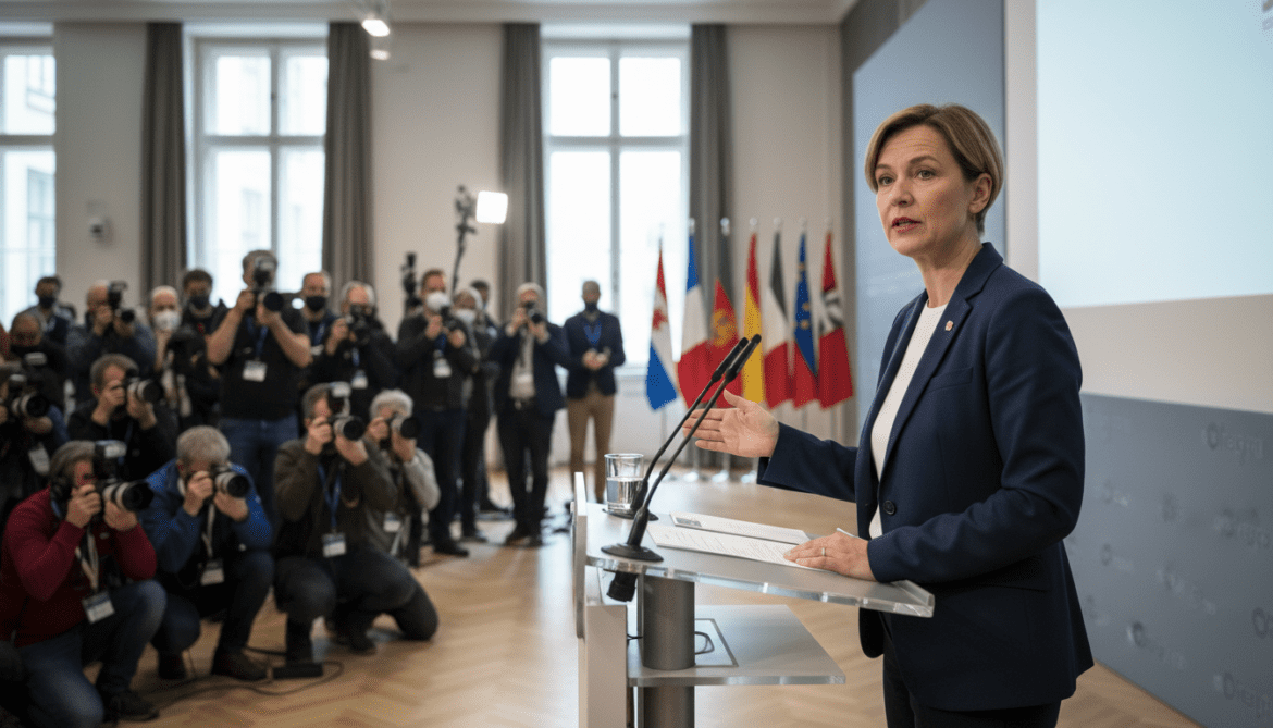 Katherina Reiche denies jet fuel shortage and rejects windfall tax