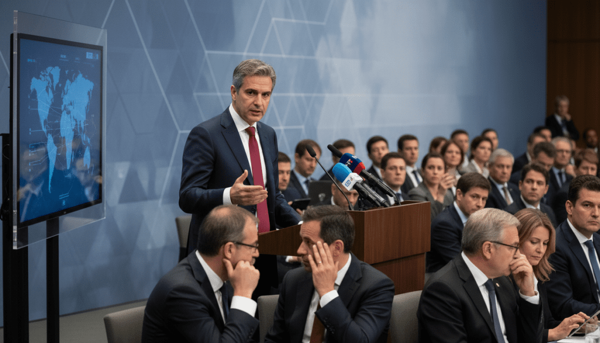 Unicredit chief warns Commerzbank unprepared for future banking challenges