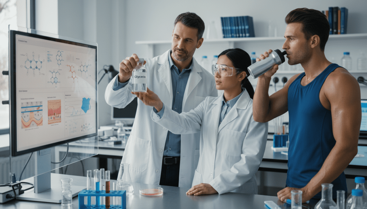 Glycerin: New Research Reveals Hydration, Skin Repair and Endurance Benefits
