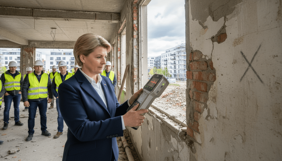 Asbestos contamination threatens Stuttgart housing renovations as Fraunhofer unveils handheld detector