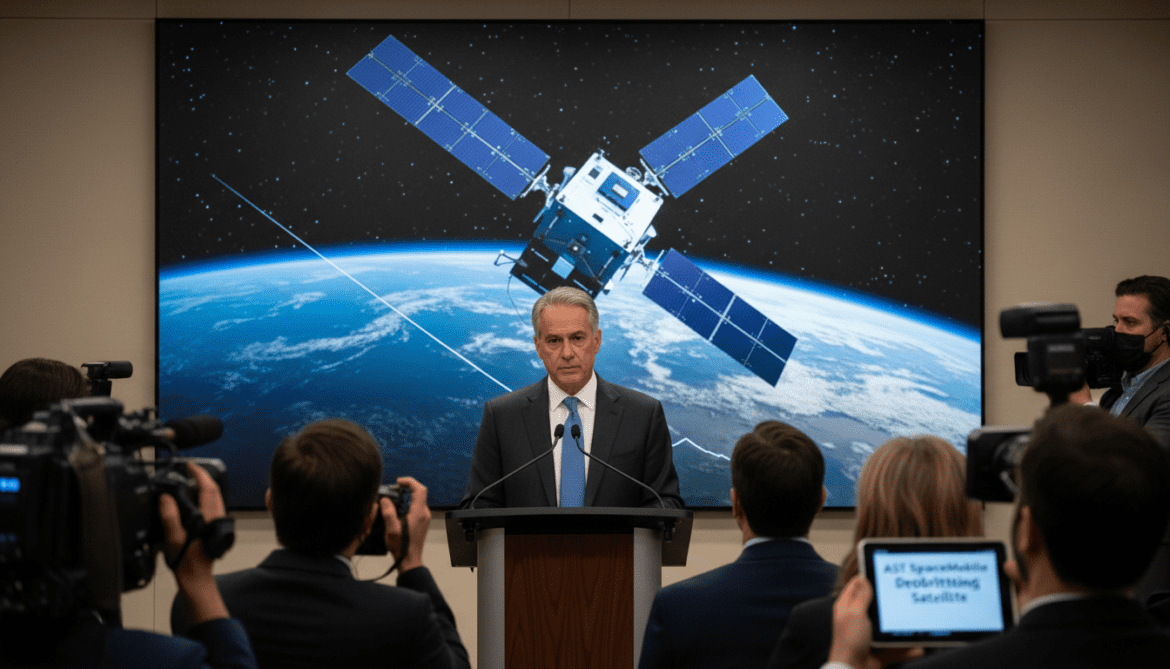 AST SpaceMobile announces satellite will be deorbited after low orbit insertion failure