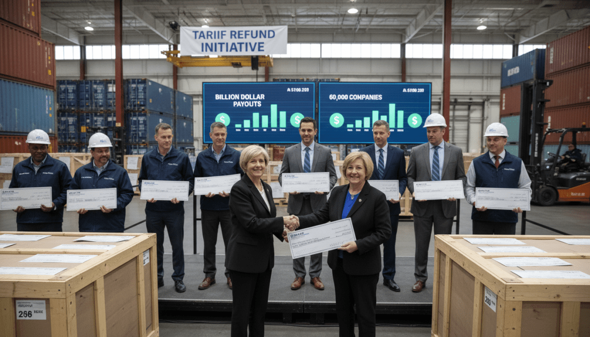 Court-ordered Trump tariff refunds begin as U.S. starts billion-dollar payouts to 60,000 companies