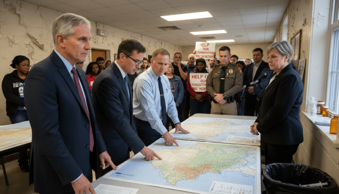 Opioid epidemic shifts from Northwest to eastern US, study reveals