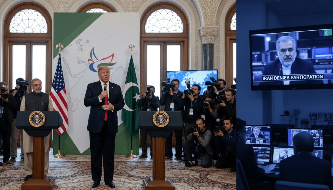 Trump announces second US-Iran talks in Pakistan as Iran denies participation