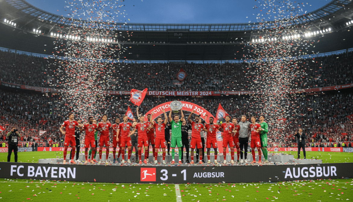 FC Bayern clinches 35th Bundesliga title and targets treble