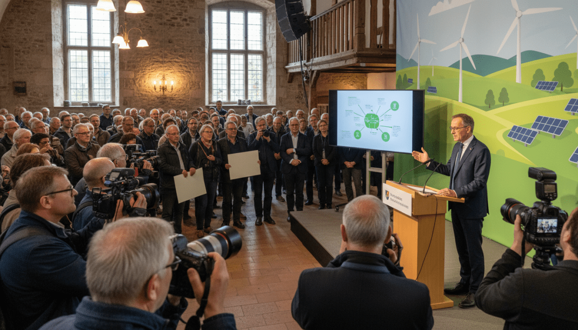 Rural Germany must lead energy transition, Andreas Möller argues