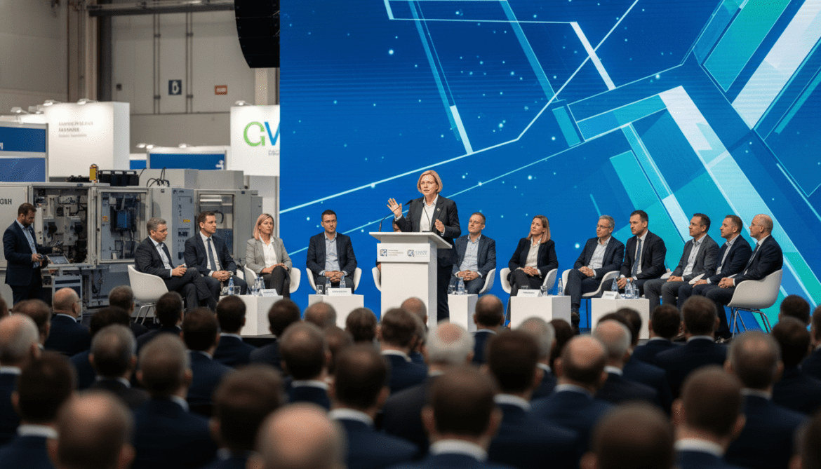 Katherina Reiche Warns State Cannot Act Alone at Hannover Messe