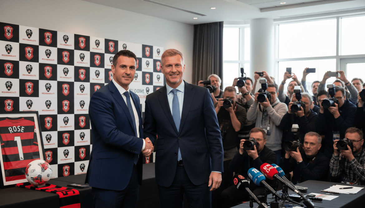 Marco Rose appointed AFC Bournemouth head coach for Premier League next season