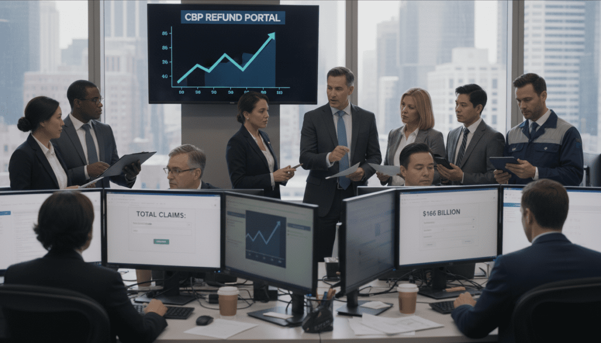 CBP refund portal goes live as importers rush to claim $166bn