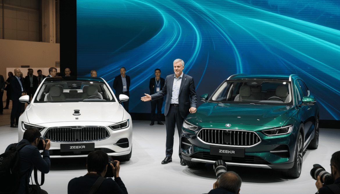 Zeekr shifts toward luxury and hybrids, says Stefan Sielaff