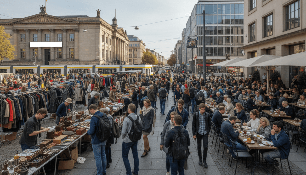 Berlin on Sundays Offers Tourists Museums, Flea Markets and Brunch