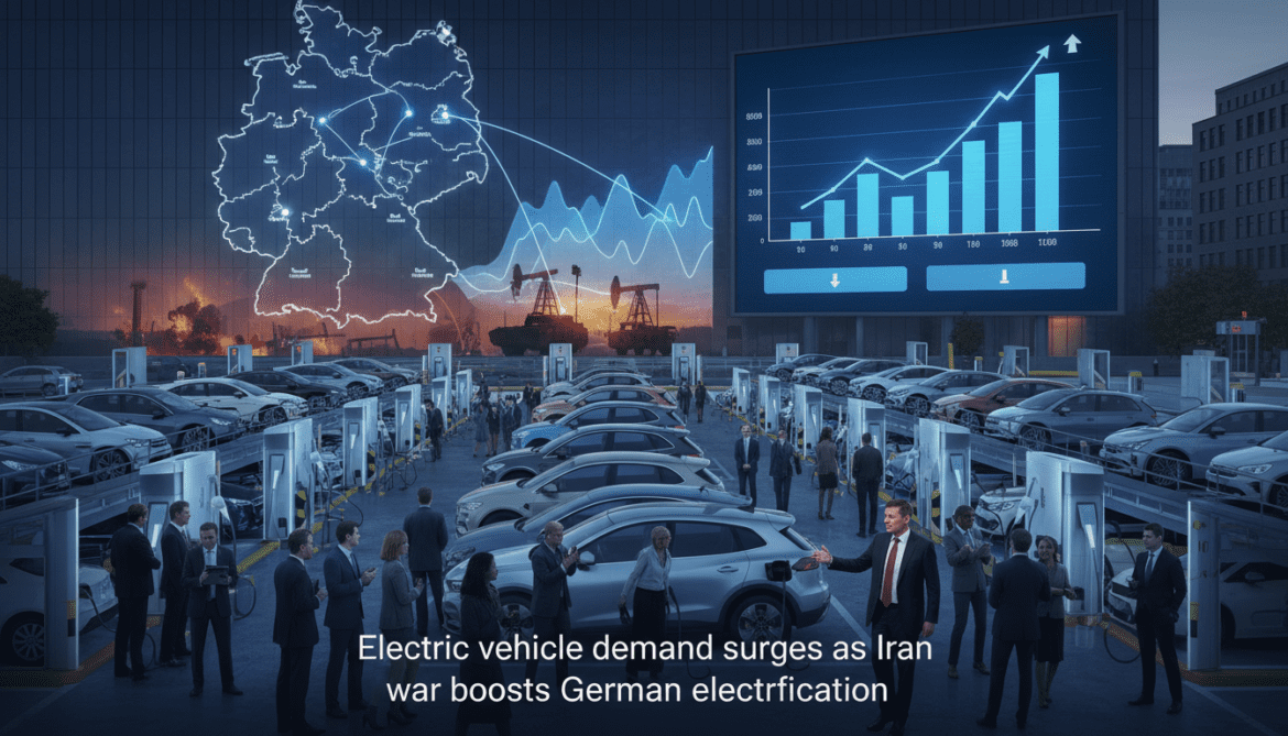 Electric vehicle demand surges as Iran war boosts German electrification