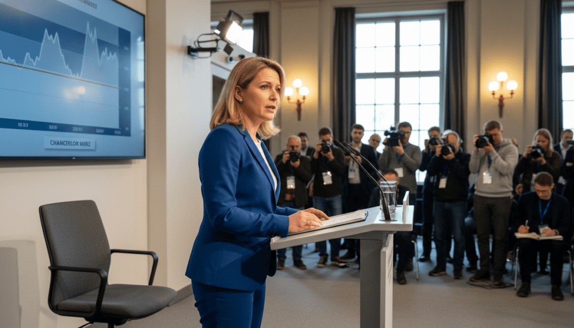 Katherina Reiche denies imminent jet fuel shortage, contradicts Chancellor Merz