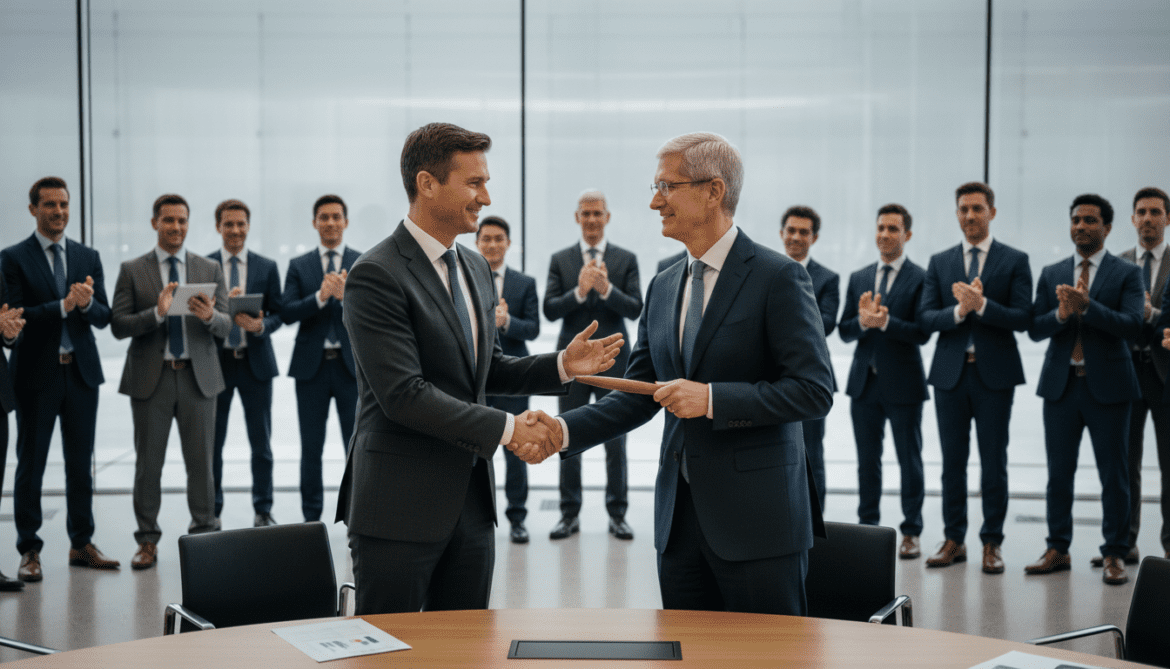 Apple appoints John Ternus as CEO as Tim Cook steps down