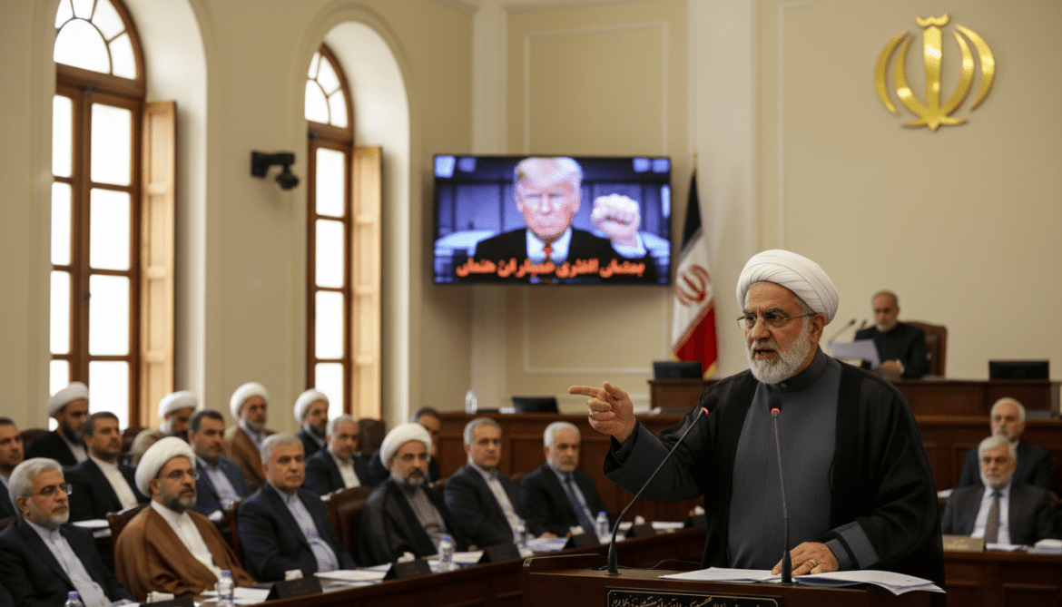 Iran Rejects US Negotiations Under Threats, Qalibaf Accuses Trump