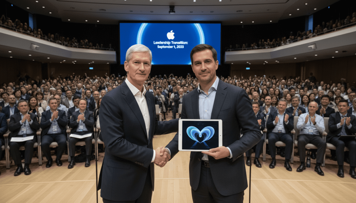 Tim Cook resigns as Apple CEO, John Ternus succeeds on September 1