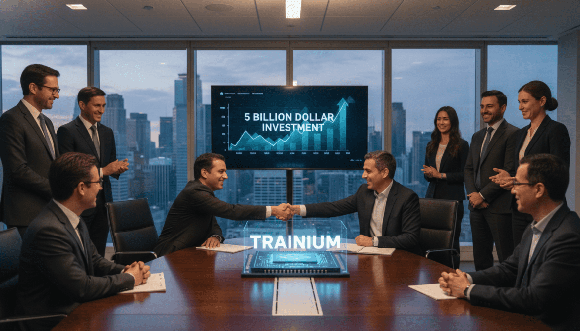 Amazon deepens Anthropic alliance with $5 billion investment and Trainium deal